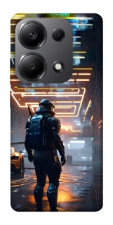 Чехол на Xiaomi Redmi Note 13 Pro 5G Cyber character фото 1 из 1