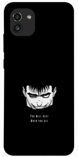 Чохол на Samsung Galaxy A03 You will rest фото 1 з 1