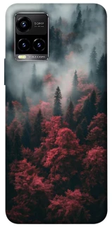 Чехол на Vivo Y21 / Y33s Red Wood фото 1 из 1