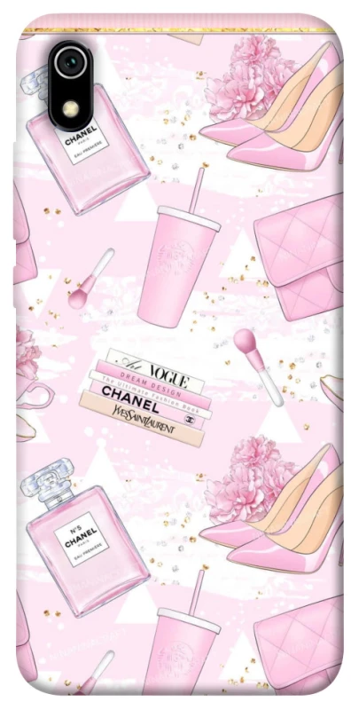 Чохол на Xiaomi Redmi 7A Fashion collage ver.10 фото 1 з 1