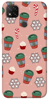 Чехол на Xiaomi Redmi 9C Новогодний v38 фото 1 из 1