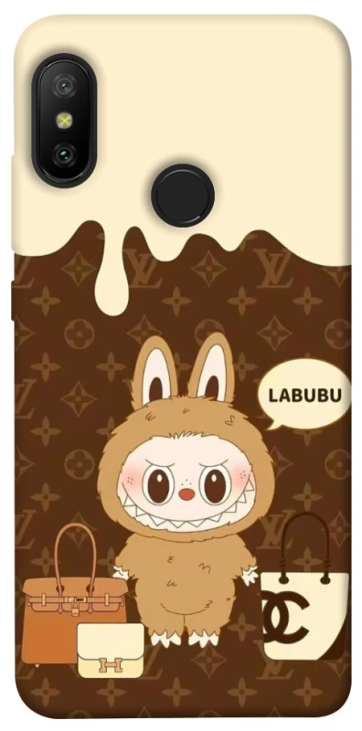 Чохол на Xiaomi Mi A2 Lite / Xiaomi Redmi 6 Pro Labubu LV фото 1 з 1