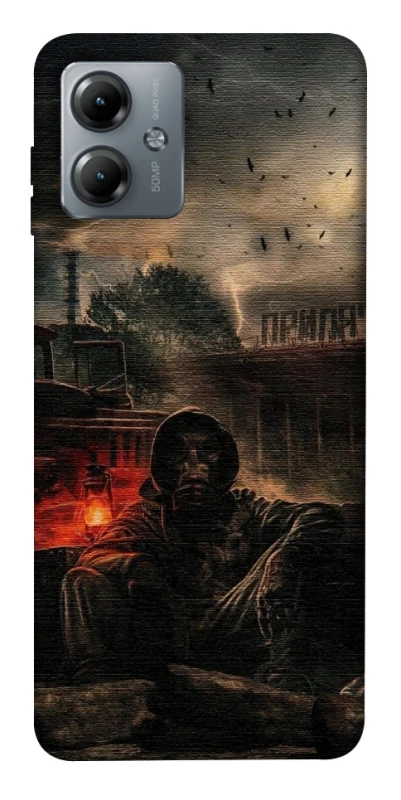 Чохол на Motorola Moto G14 Сталкер v4 фото 1 з 1