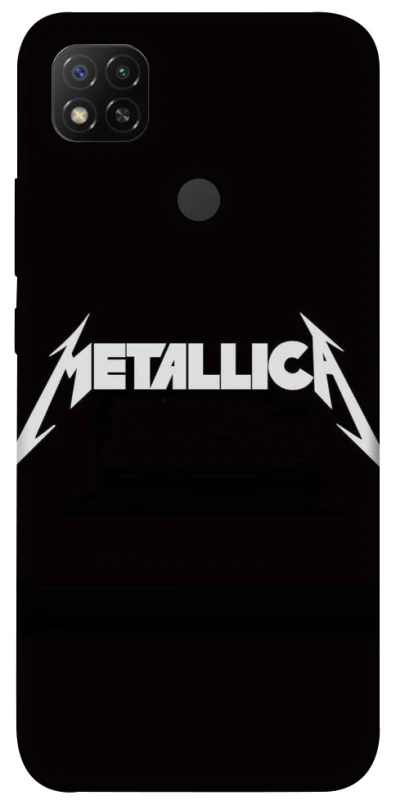 Чохол на Xiaomi Redmi 9C Metallica logo фото 1 з 1
