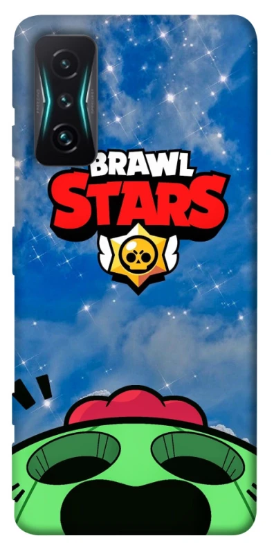 Чохол на Xiaomi Redmi K50 Gaming Brawl Stars ver.1 фото 1 з 1