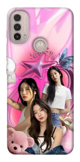 Чохол на Motorola Moto E40 Kazuha - LE SSERAFIM фото 1 з 1