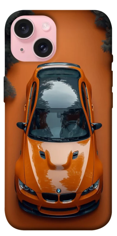 Чехол на Apple iPhone 15 (6.1") BMW orange фото 1 из 1
