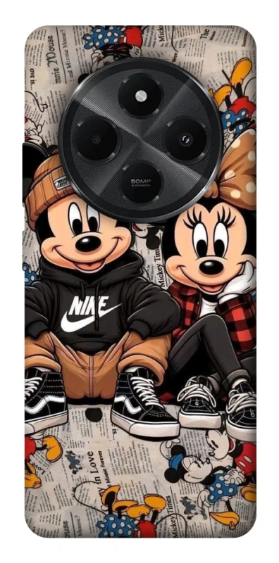 Чохол на Xiaomi Redmi A3 Pro Miki & Mini фото 1 з 1