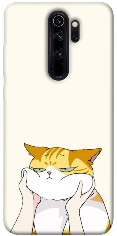 Чехол на Xiaomi Redmi Note 8 Pro Cat bun фото 1 из 1