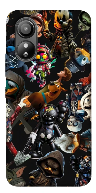 Чехол на ZTE Blade L220 Cartoons фото 1 из 1