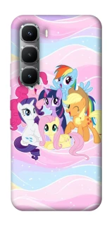 Чехол на Infinix Hot 60 Pro My Little Pony ver.3 фото 1 из 1