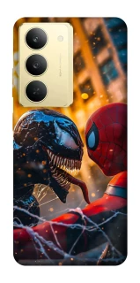 Чохол на Realme 14x Venom vs Spiderman фото 1 з 1