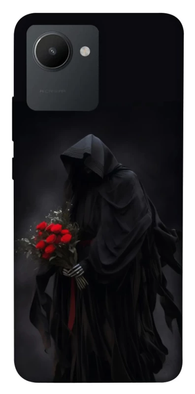 Чехол на Realme C30 Dark Skeleton фото 1 из 1