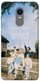 Чехол на Xiaomi Redmi 5 Plus / Redmi Note 5 (Single Camera) Stray Kids v3 фото 1 из 1