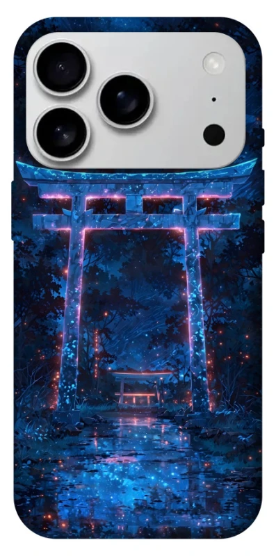 Чехол на Apple iPhone 17 Pro Max (6.9") torii gate фото 1 из 1