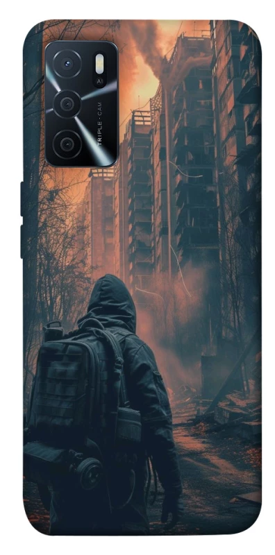 Чохол на Oppo A16s / A16 Сталкер v8 фото 1 з 1