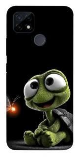 Чохол на Realme C12 Funny turtle фото 1 з 1