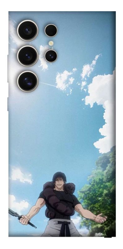 Чохол на Samsung Galaxy S25 Ultra jujutsu kaisen v2 фото 1 з 1