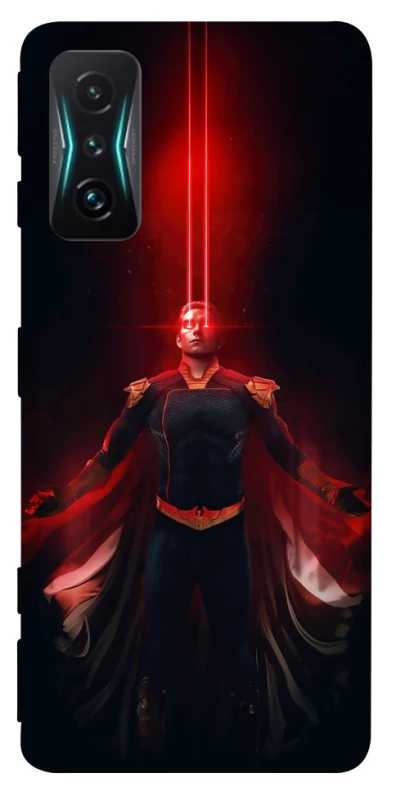 Чехол на Xiaomi Redmi K50 Gaming Homelander v2 фото 1 из 1