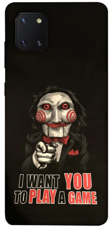 Чехол на Samsung Galaxy Note 10 Lite (A81) Play a Game фото 1 из 1