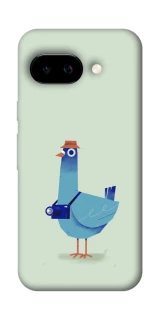 Чехол на Google Pixel 9a Голуб-детектив фото 1 Чехол на Google Pixel 9a Голуб-детектив фото 1 из 1