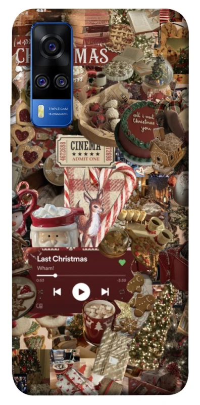 Чохол на Vivo Y51a Christmas spirit ver.4 фото 1 з 1