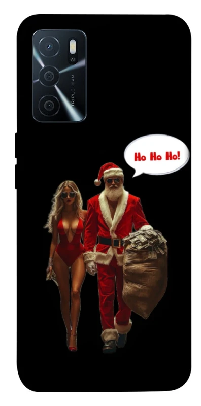 Чохол на Oppo A16s / A16 Bad Santa фото 1 з 1