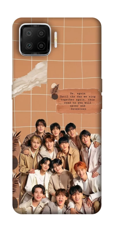 Чохол на Oppo A73 (2017) Seventeen v4 фото 1 з 1