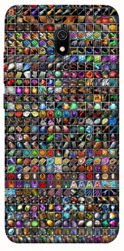 Чохол на Xiaomi Redmi 8a Inventory menu ver.1 фото 1 з 1