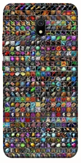 Чохол на Xiaomi Redmi 8a Inventory menu ver.1 фото 1 з 1