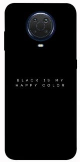 Чохол на Nokia G20 / G10 / 6.3 Black color фото 1 з 1