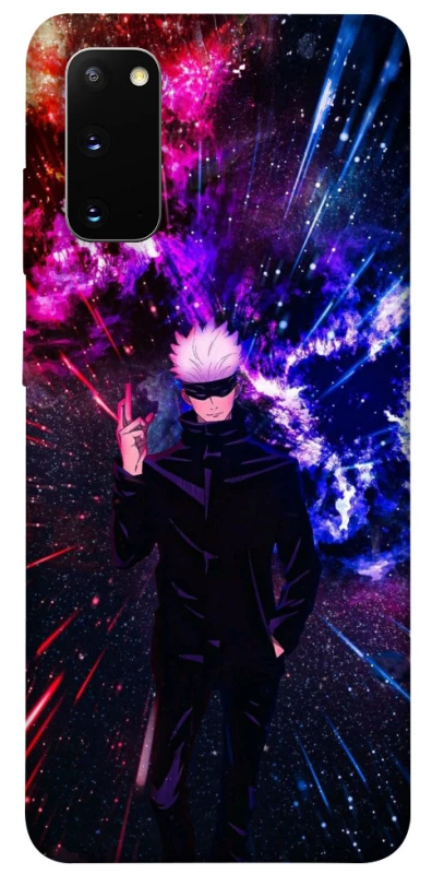 Чехол на Samsung Galaxy S20 Satoru Gojo v2 фото 1 из 1