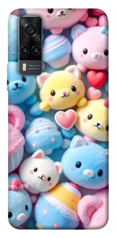 Чохол на Vivo Y31 Soft toys фото 1 з 1