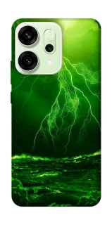 Чохол на Oppo Reno 14 Блискавка v2 фото 1 з 1