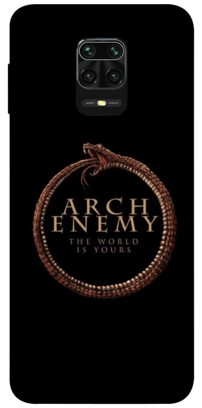 Чохол на Xiaomi Redmi Note 9s / Note 9 Pro / Note 9 Pro Max Arch Enemy фото 1 з 1