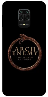 Чехол на Xiaomi Redmi Note 9s / Note 9 Pro / Note 9 Pro Max Arch Enemy фото 1 из 1