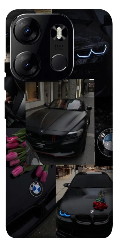Чохол на Tecno Spark Go 2023 BMW collage ver.4 фото 1 з 1