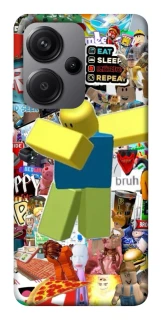 Чохол на Xiaomi Redmi Note 13 Pro+ Roblox style фото 1 з 1