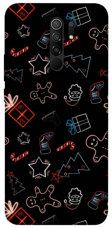 Чохол на Xiaomi Redmi 9 Christmas spirit ver.6 фото 1 з 1