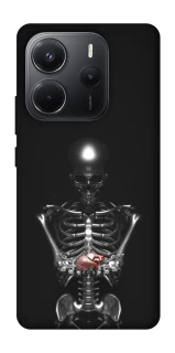 Чохол на Xiaomi Redmi Note 14 4G (Int. version) Скелетон фото 1 з 1