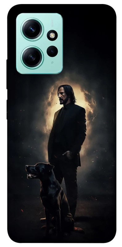 Чехол на Xiaomi Redmi Note 12 4G John Wick фото 1 из 1