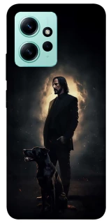 Чехол на Xiaomi Redmi Note 12 4G John Wick фото 1 из 1