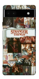 Чехол на Google Pixel 6a Stranger Things ver.22 фото 1 из 1
