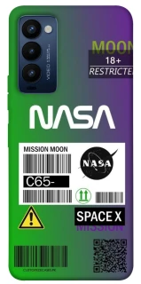 Чохол на TECNO Camon 18 NASA ver.2 фото 1 з 1