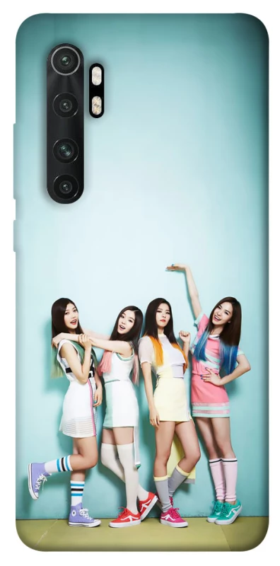 Чехол на Xiaomi Mi Note 10 Lite RED VELVET фото 1 из 1