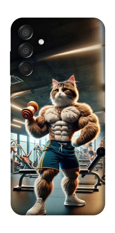 Чохол на Samsung Galaxy M15 5G Кіт качок фото 1 з 1