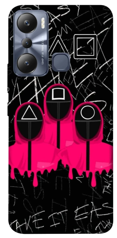 Чохол на Infinix Hot 20i squid game v4 фото 1 з 1