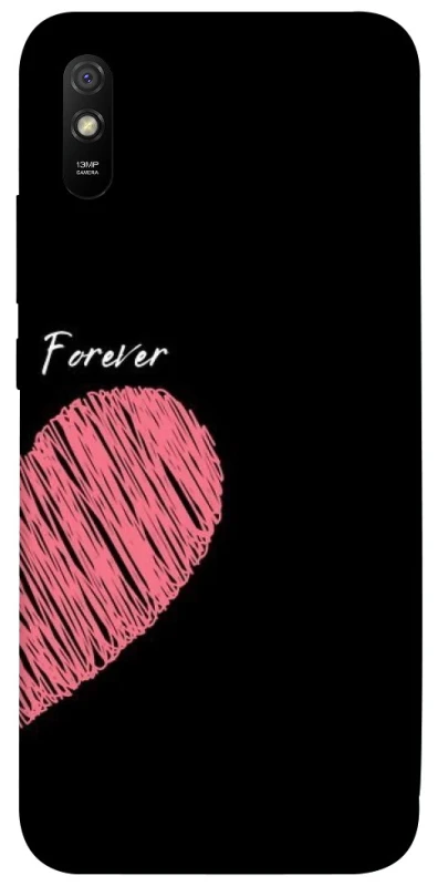 Чехол на Xiaomi Redmi 9A Pair romantic theme ver.10 фото 1 из 1