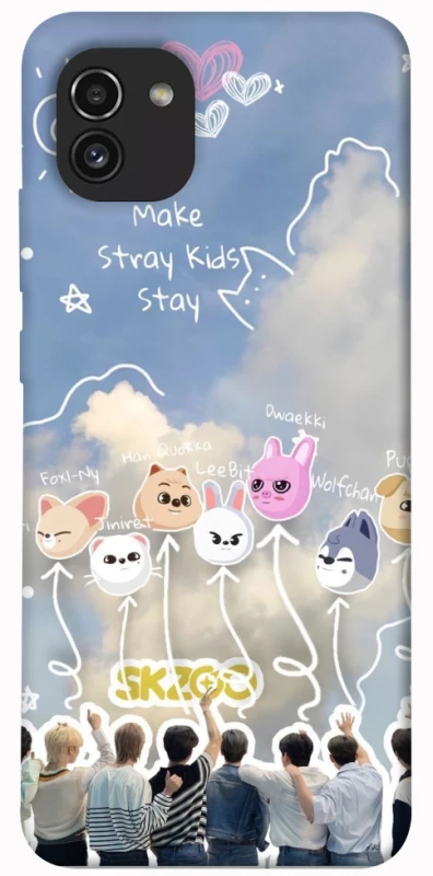 Чохол на Samsung Galaxy A03 Stray Kids Full Force фото 1 з 1