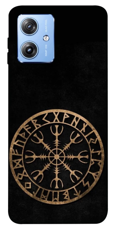 Чехол на Motorola Moto G84 Рунический круг v2 фото 1 из 1